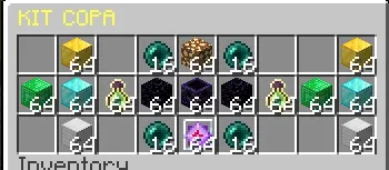 Kit Copa - Shulker 2