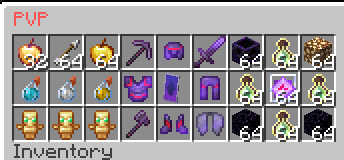 Kit PVP - Inventário 1