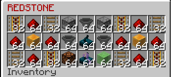 Kit Redstone - Inventário 2