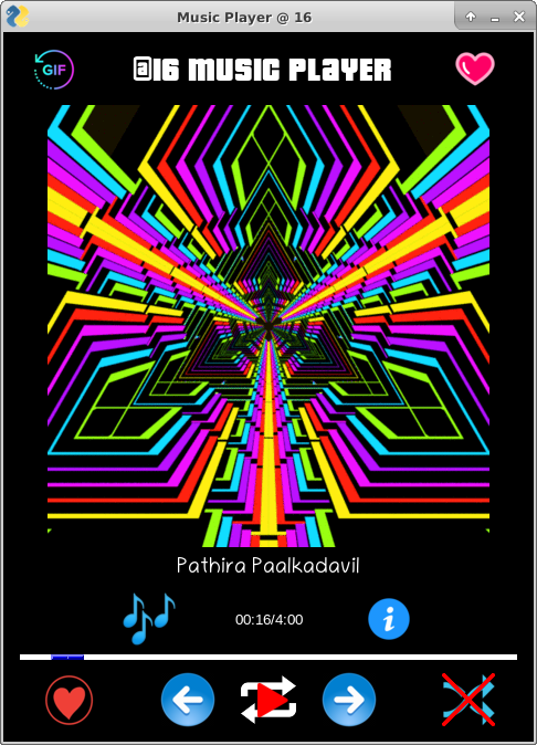 GitHub - Pranav-P-16/Music-Player-16: High-Level Music Player using Python
