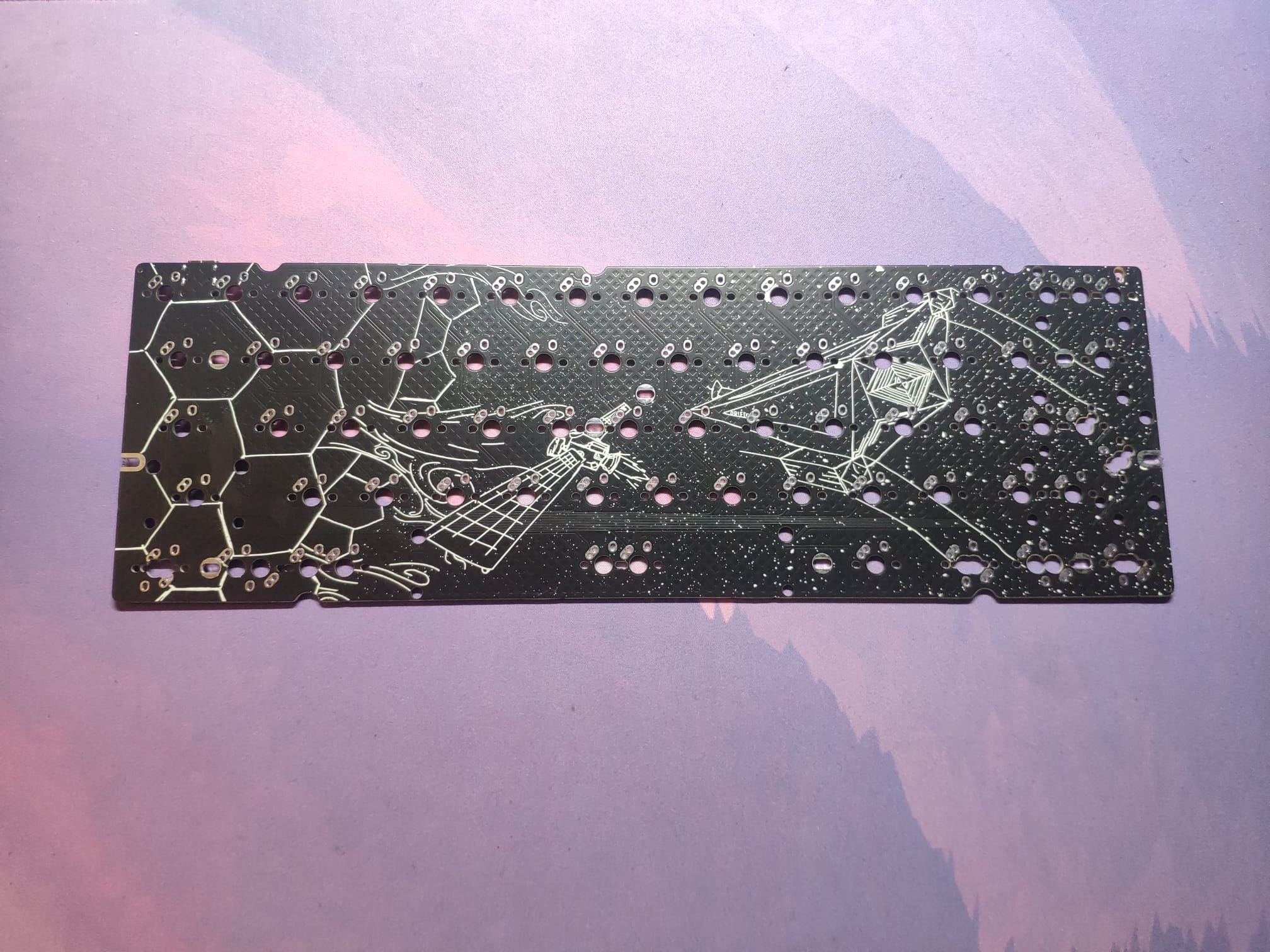 Image of prototype pcb - front 