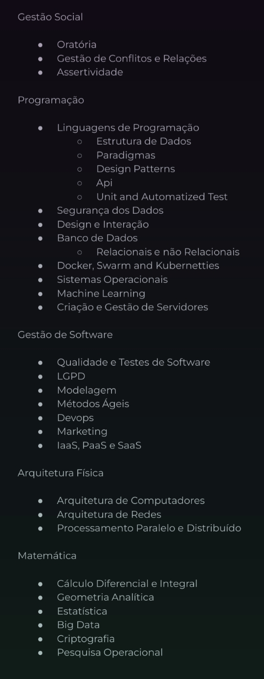 Guia do Arquiteto de Software sem Faculdade 🖥️📚 · Scemist · TabNews