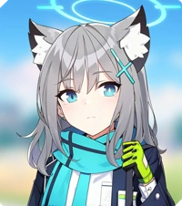 Shiroko portrait