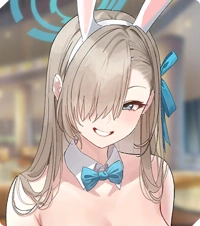 Asuna (Bunny) portrait