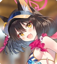 Izuna (Swimsuit) portrait
