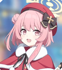 Serina (Christmas) portrait