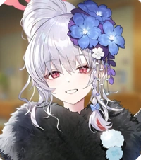 Haruna (New Year) portrait