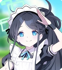 Aris (Maid) portrait