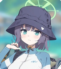 Saki (Swimsuit) portrait