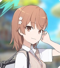 Misaka Mikoto portrait