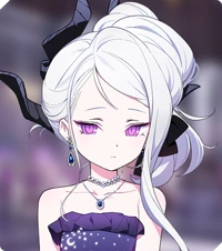 Hina (Dress) portrait