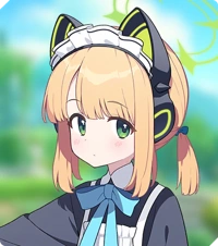 Midori (Maid) portrait