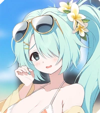 Hiyori (Swimsuit) portrait