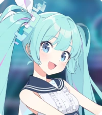 Hatsune Miku portrait