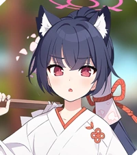 Serika (New Year) portrait