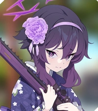 Haruka (New Year) portrait