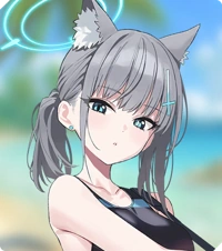 Shiroko (Swimsuit) portrait
