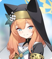 Mari portrait