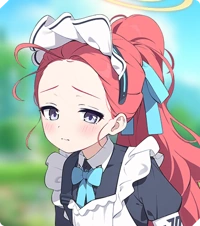 Yuzu (Maid) portrait