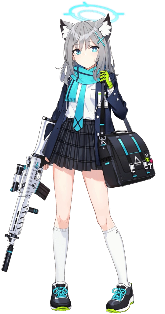 Shiroko portrait
