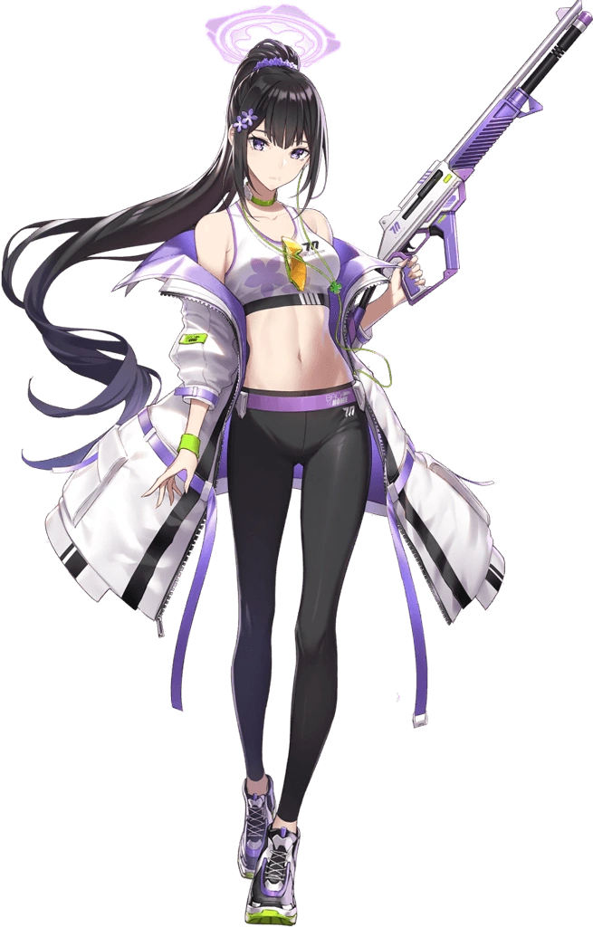 Sumire portrait