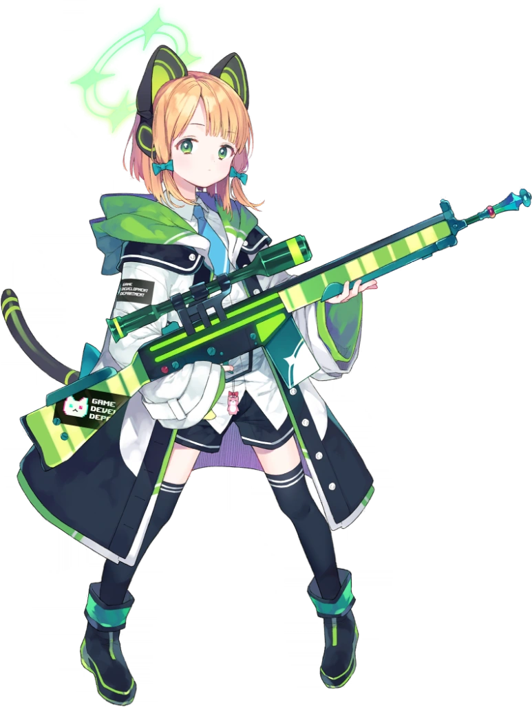 Midori portrait