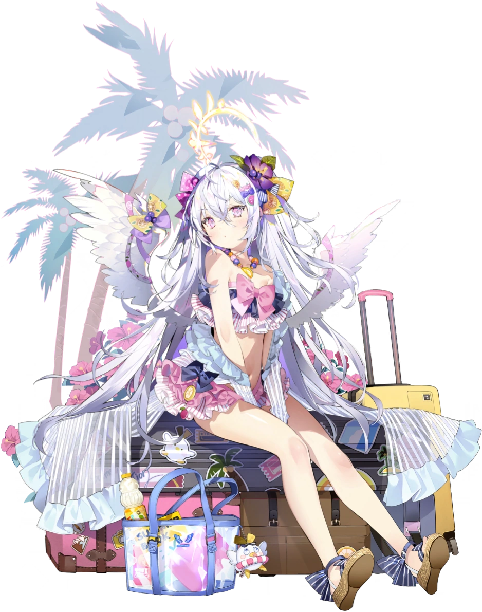 Azusa (Swimsuit) portrait