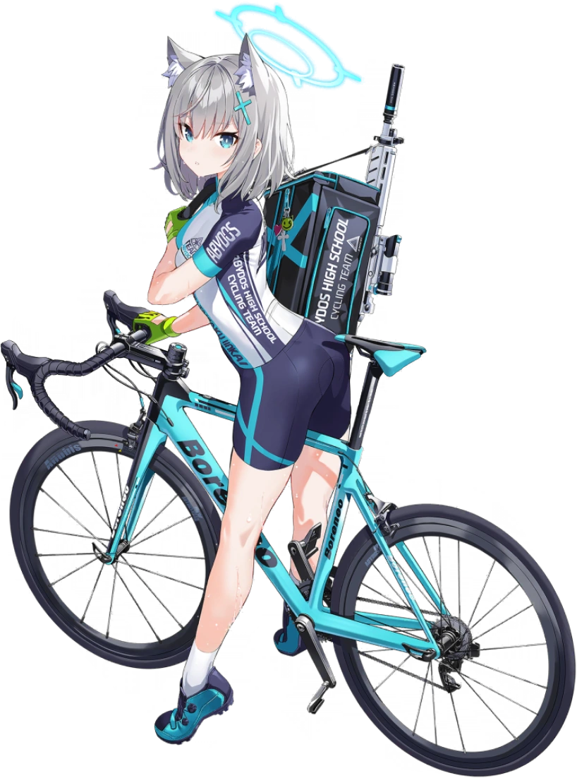 Shiroko (Cycling) portrait