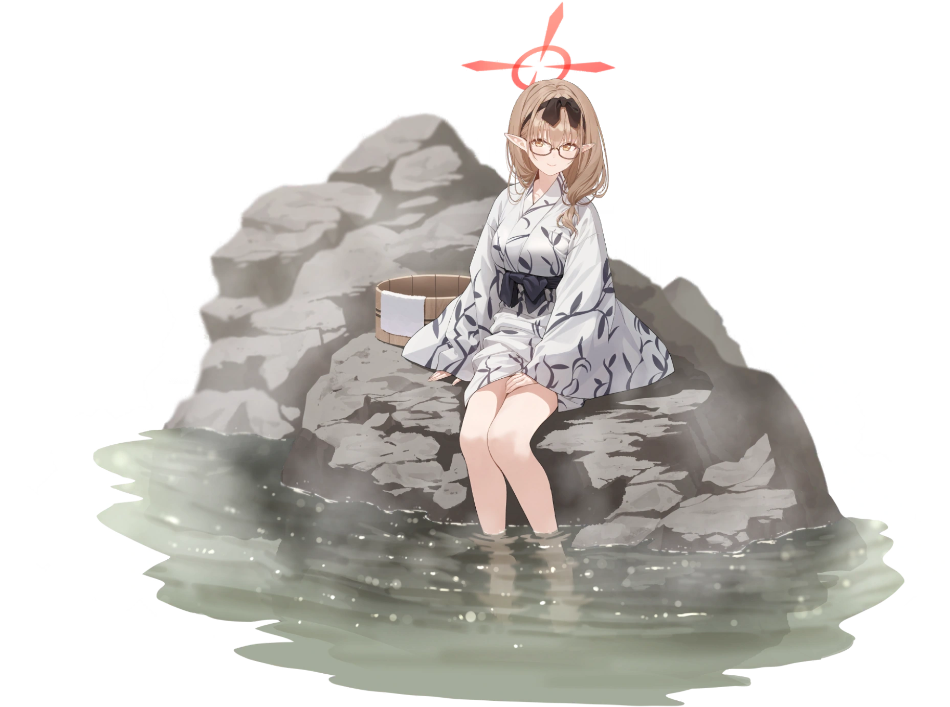 Chinatsu (Hot Spring) portrait