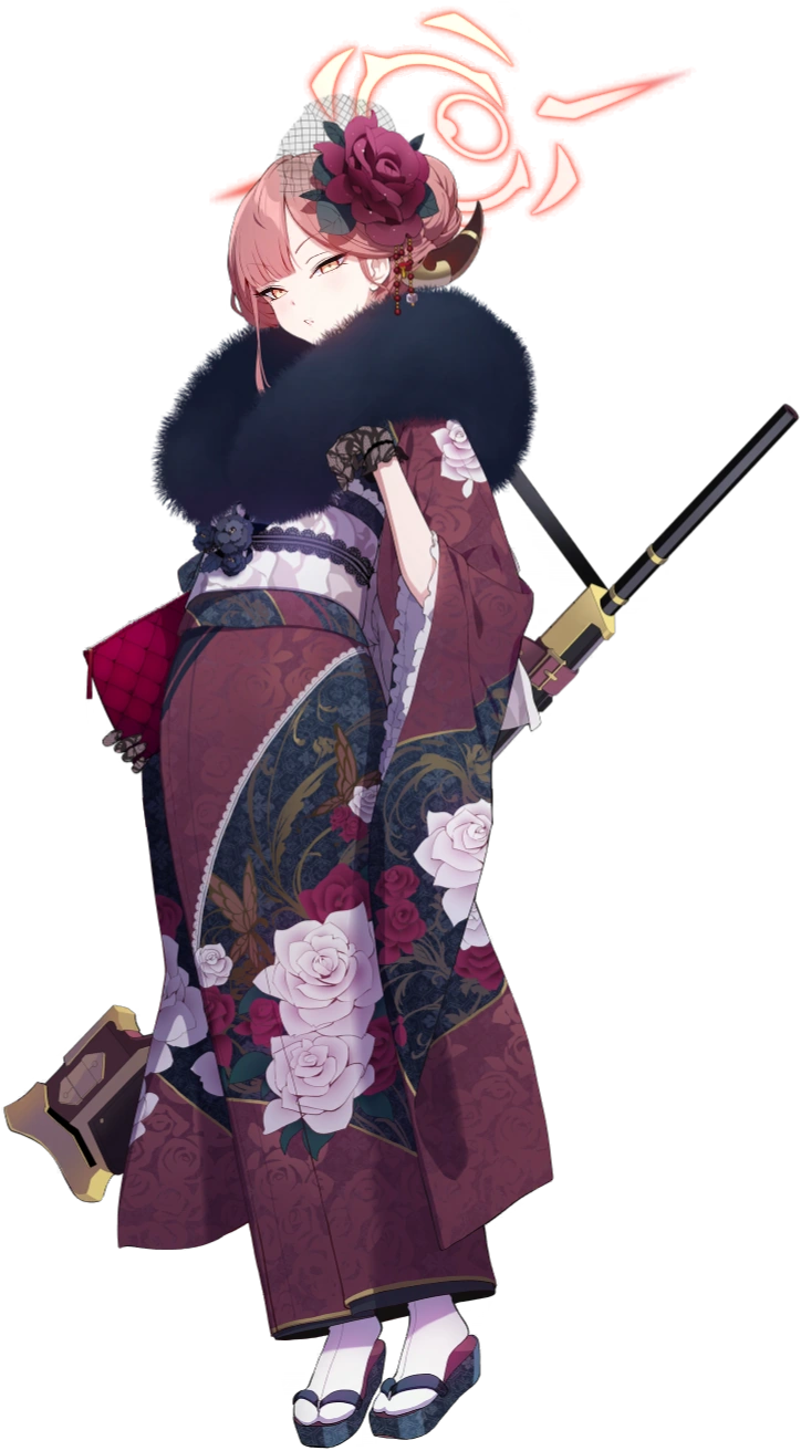 Aru (New Year) portrait