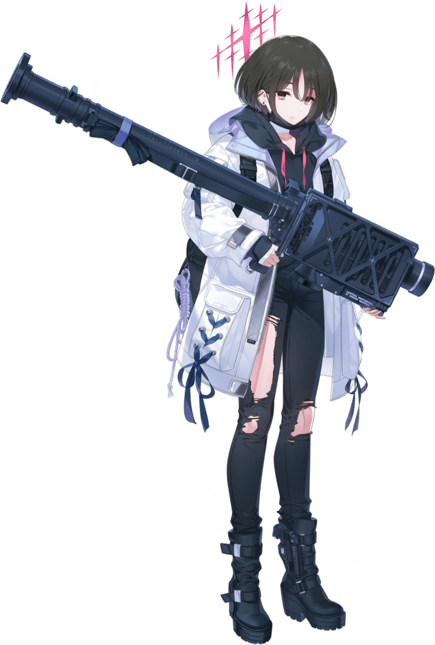 Misaki portrait