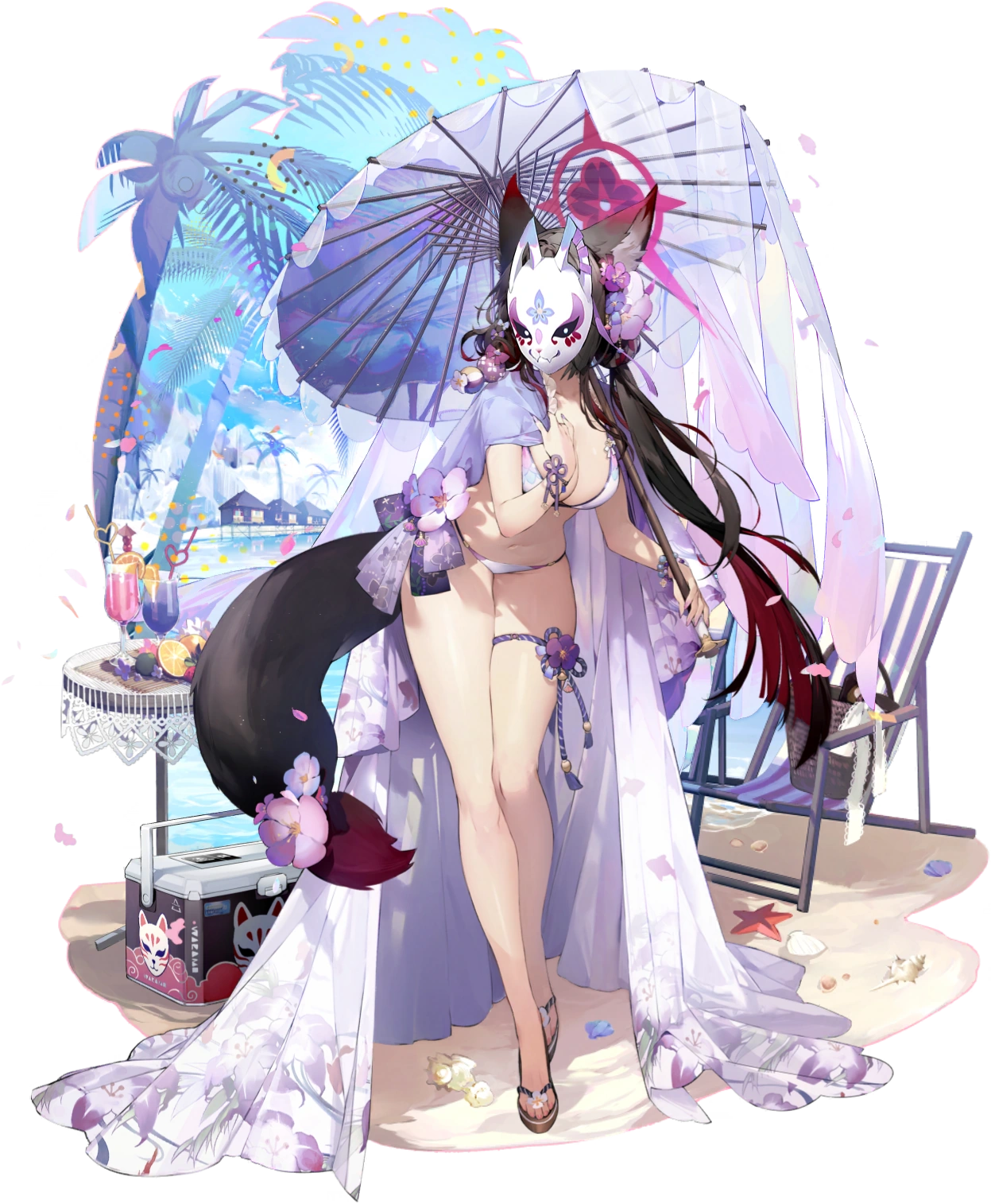 Wakamo (Swimsuit) portrait