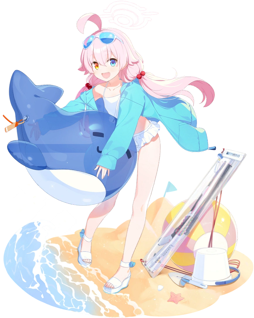 Hoshino (Swimsuit) portrait