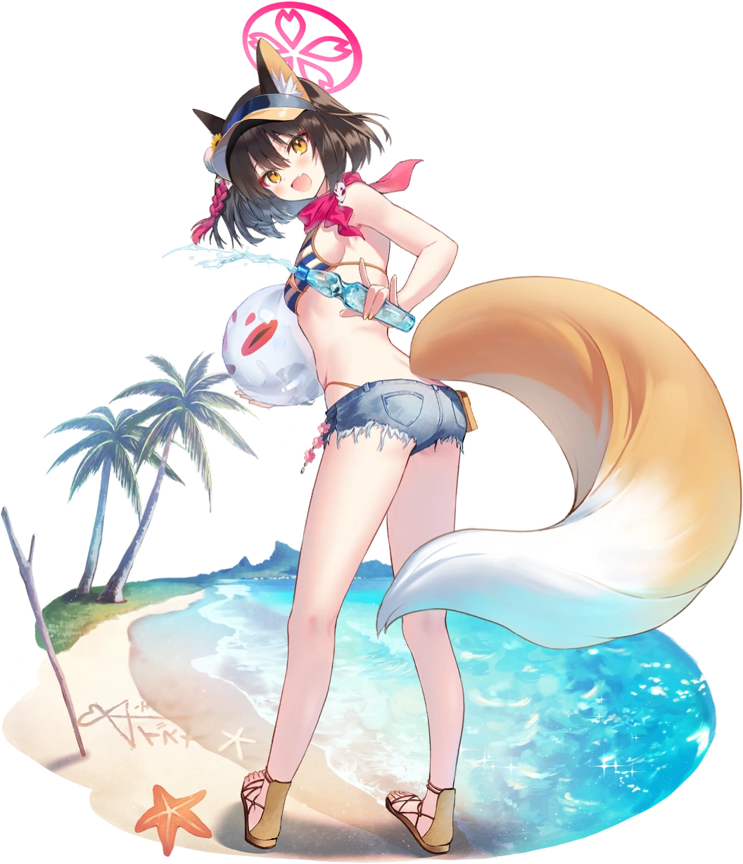 Izuna (Swimsuit) portrait