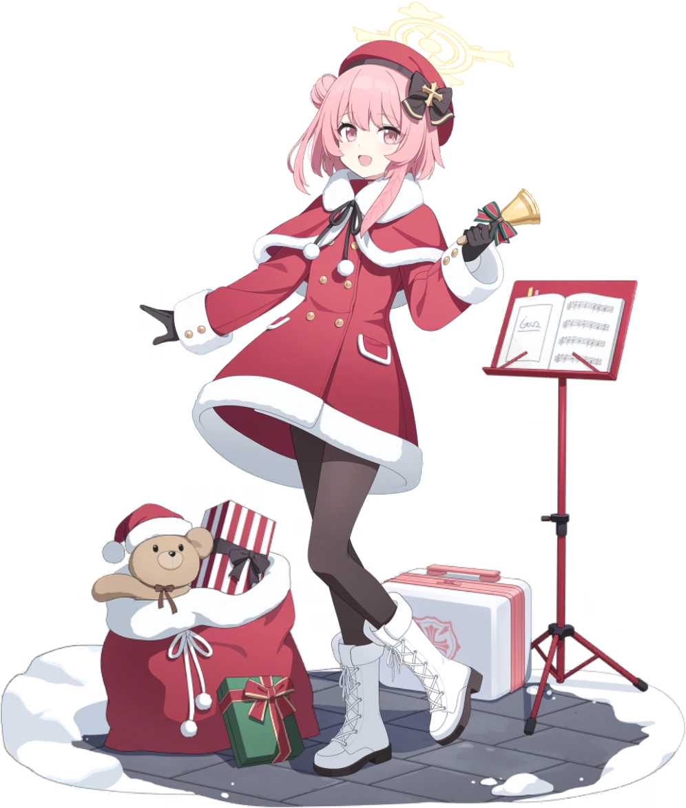 Serina (Christmas) portrait