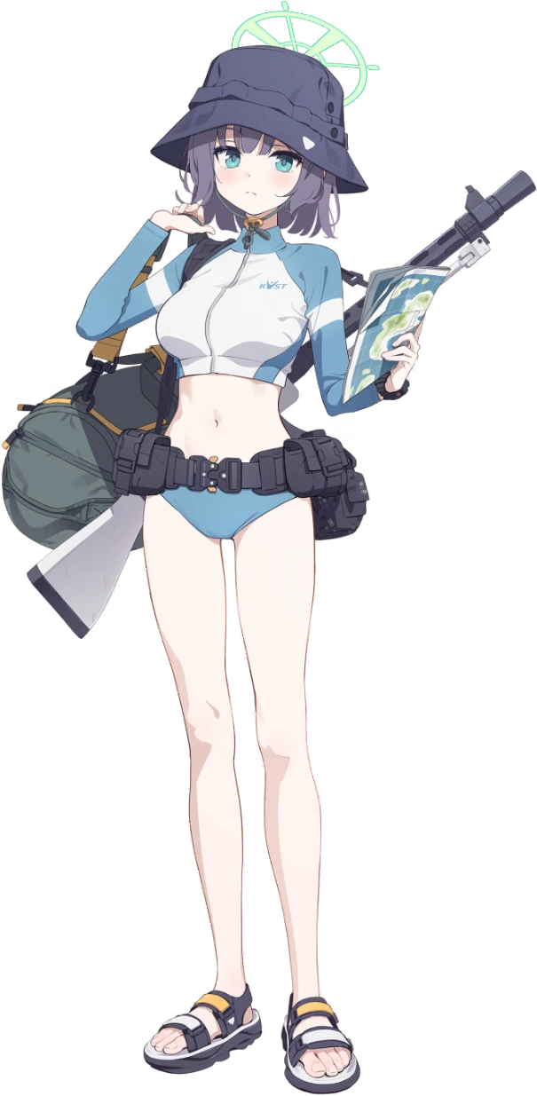 Saki (Swimsuit) portrait