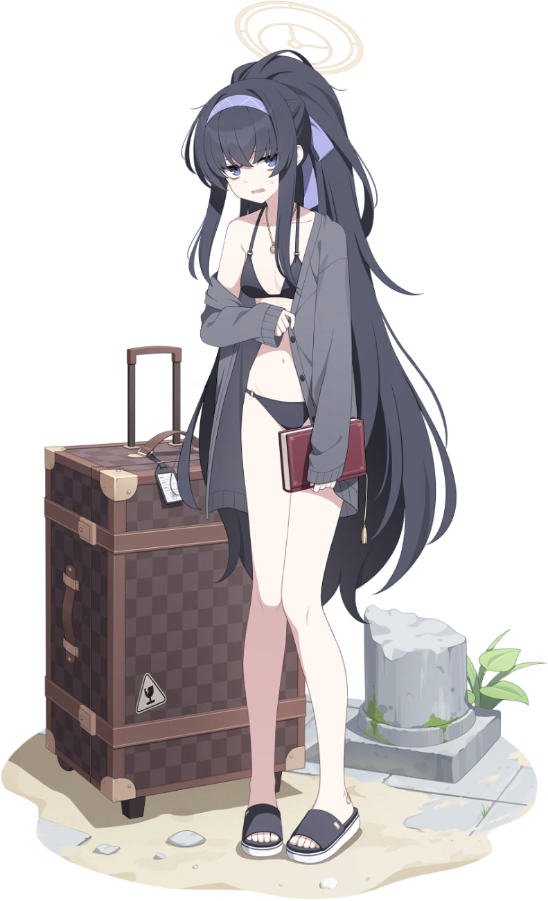 Ui (Swimsuit) portrait