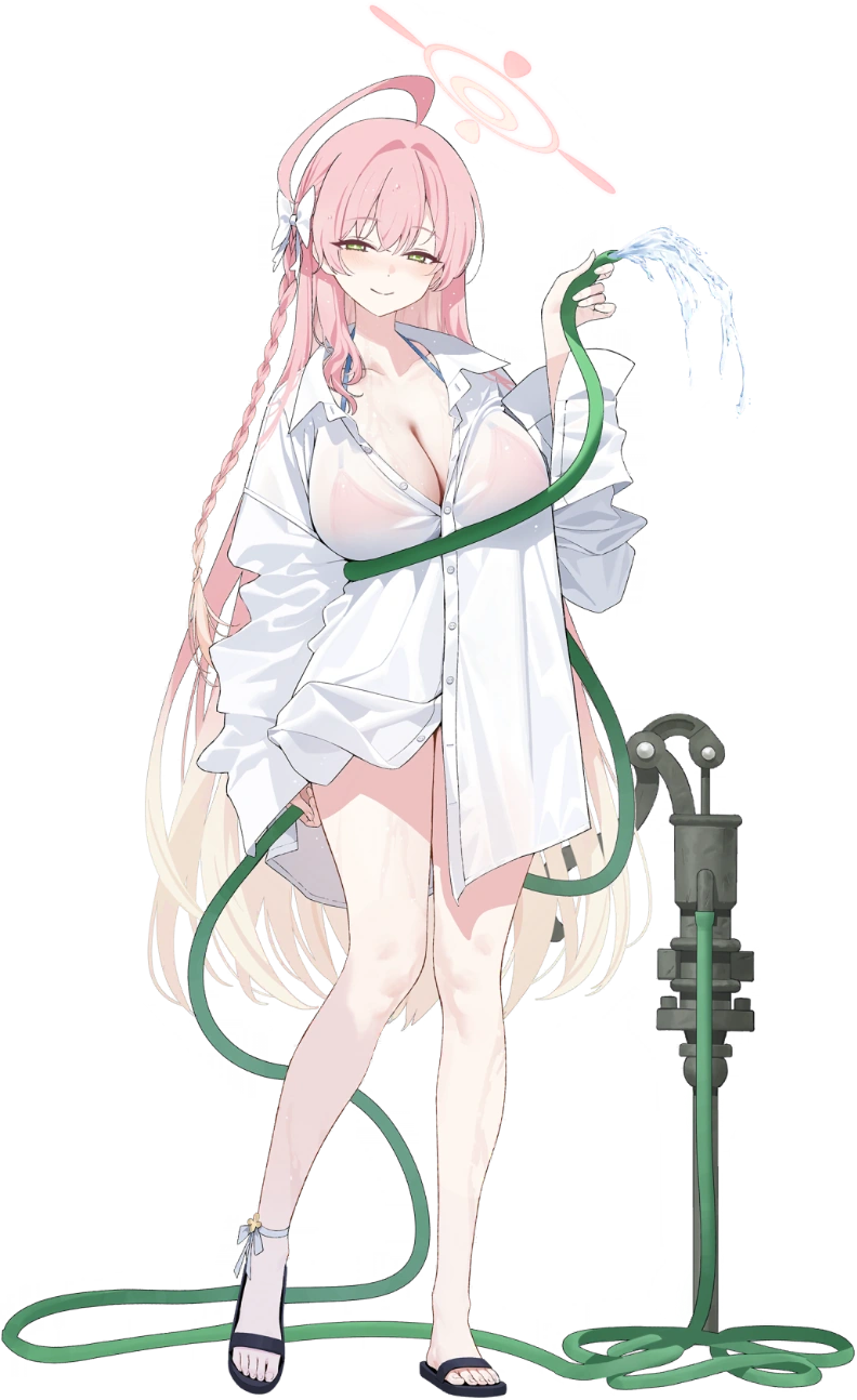 Hanako (Swimsuit) portrait