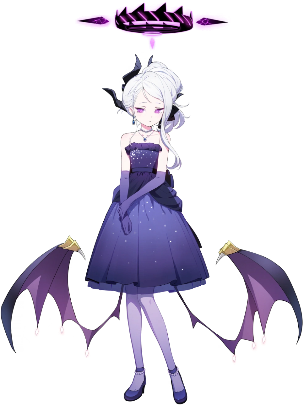 Hina (Dress) portrait