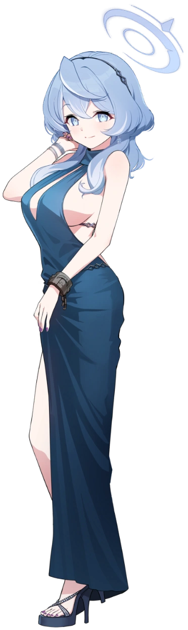 Ako (Dress) portrait