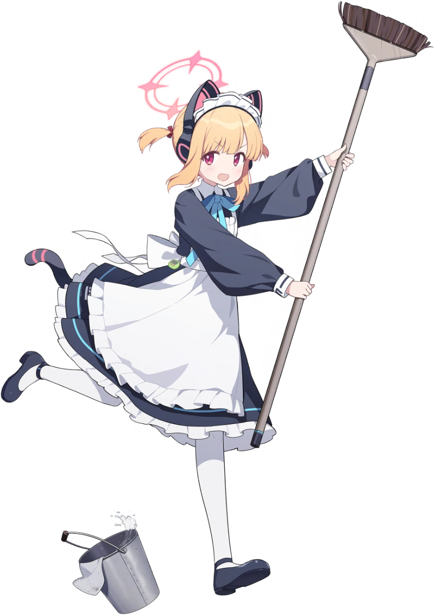 Momoi (Maid) portrait