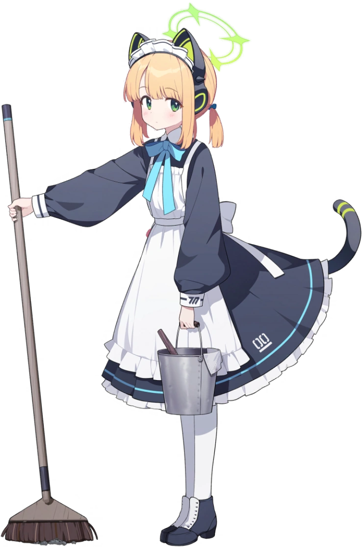 Midori (Maid) portrait