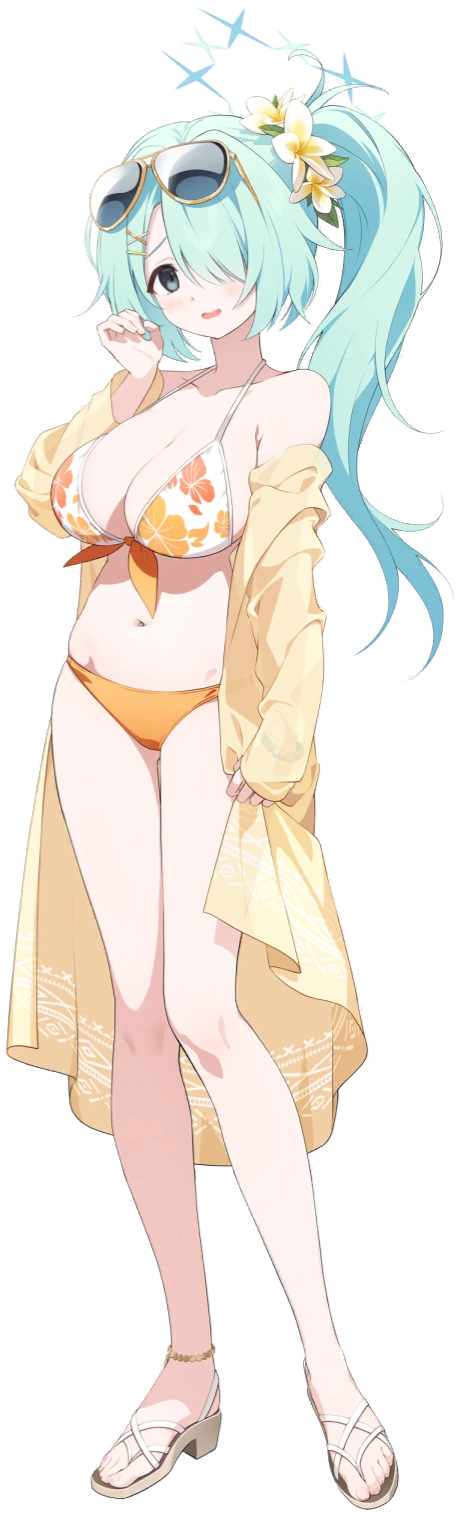 Hiyori (Swimsuit) portrait