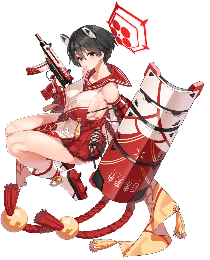 Tsubaki portrait