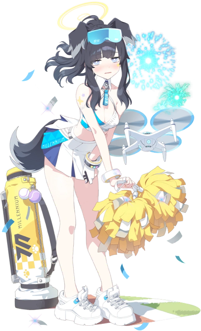 Hibiki (Cheer Squad) portrait
