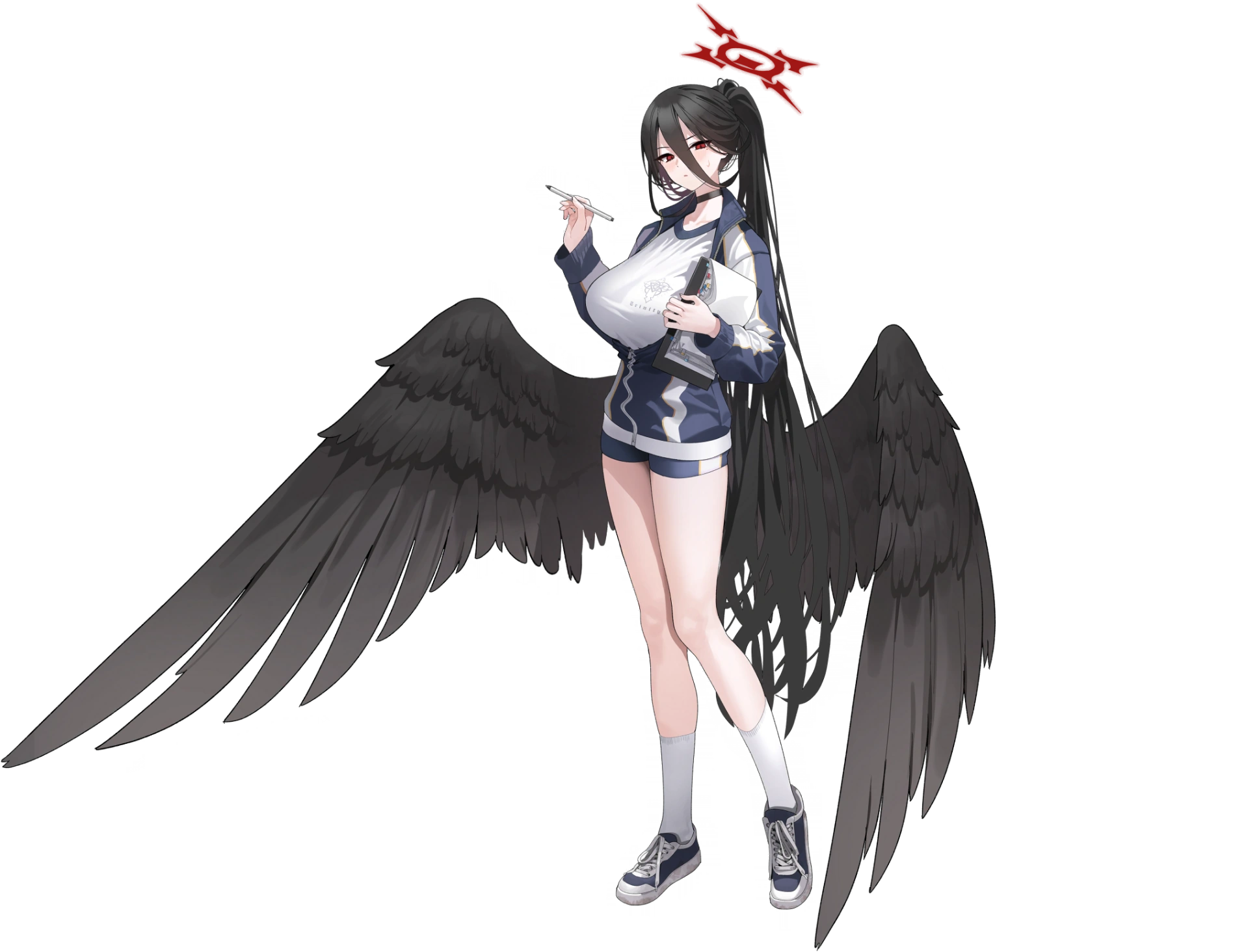 Hasumi (Track) portrait