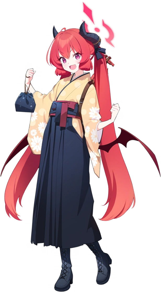 Junko (New Year) portrait