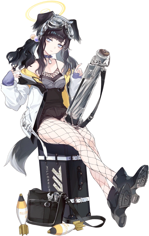 Hibiki portrait