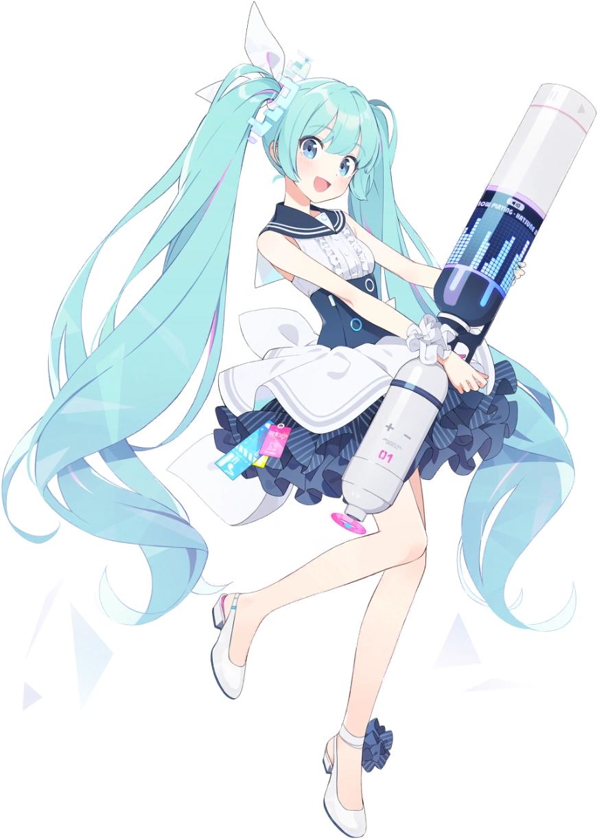 Hatsune Miku portrait