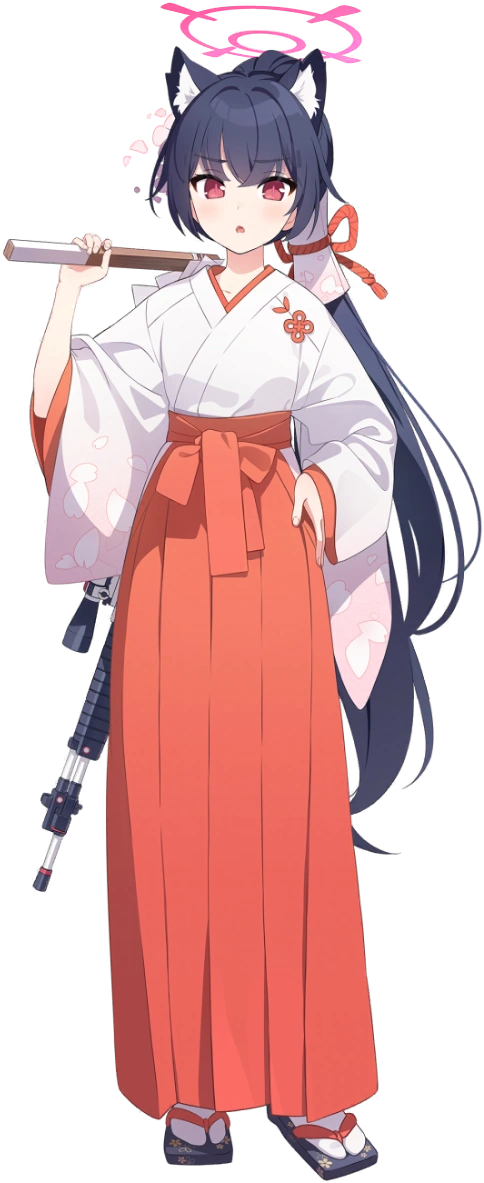 Serika (New Year) portrait